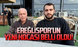 Ereğlispor'un yeni hocası Necati Bakan oldu
