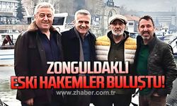 Zonguldaklı eski Hakemler buluştu, eski günleri yad ettiler