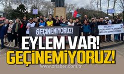 Ereğli'de eylem var. 'Geçinemiyoruz'