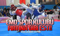 EMD Spor Kulübü turnuvada fırtına gibi esti