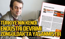 Şenol Hakan Kutoğlu'ndan Endüstri mirası ve kimlik üzerine akademik yazı.