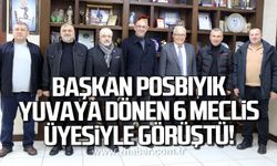 Başkan Posbıyık: El ele, kol kola yolumuza devam edeceğiz