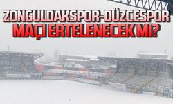 Zonguldakspor–Düzcespor Maçı Ertelenecek mi?