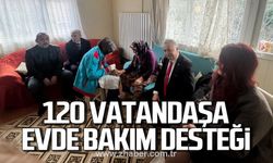 Kdz. Ereğli'de Engelli ve Yaşlı vatandaşlara evde bakım hizmeti verilmeye başlandı.