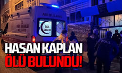 Hasan Kaplan apartmanda ölü bulundu