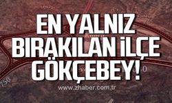 En yalnız bırakılan ilçe Gökçebey