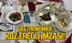 Gastronomide Kdz. Ereğli imzası. Uluslararası yarışmada üç okul, üç madalya