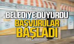 Kdz. Ereğli’de 2026 yılı gıda yardımı başvuruları başladı