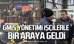 GMİS yönetimi maden işçileriyle bir araya geldi.
