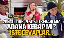 Zonguldak’ın soslu kebabı mı, yoksa Adana kebap mı?  İşte cevaplar...