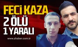 Gülüç'te feci kaza. 2 ölü, 1 yaralı.