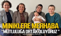 Çaydeğirmeni'nde "hoşgeldin bebek projesi sürüyor. "Ailelerin mutluluğuna ortak oluyoruz"