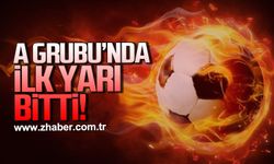 Birinci Amatör Lig A Grubu’nda ilk yarı tamamlandı