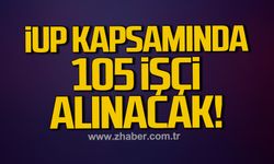 Karabük’te İUP kapsamında 105 geçici işçi alınacak