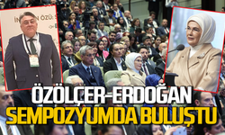 BEUN Rektörü İsmail Hakkı Özölçer Emine Erdoğan ile buluştu!