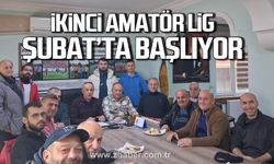 İkinci Amatör Lig Şubat’ta başlıyor