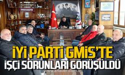 İYİ Parti'den GMİS'e ziyaret. TTK'daki işçi sorunları görüşüldü