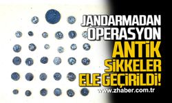 Karabük'te Antik Yunan sikkeleri ele geçirildi