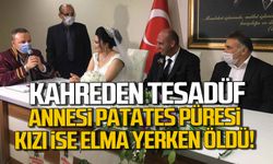 Kahreden tesadüf: 6 yıl önce annesi patates püresinden, kızı ise elma yerken öldü