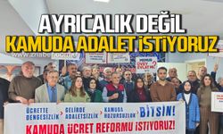 Memur Sen'den hükümete tepki. "Ayrıcalık değil adalet istiyoruz"