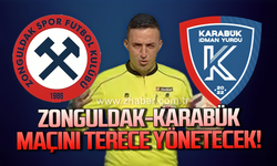 Zonguldak-Karabük maçını Terece yönetecek!