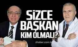 Zonguldak Tabip Odası'nda seçim yarışı. Başkan kim olacak?