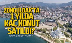 Zonguldak’ta 1 yılda kaç konut satıldı?