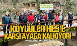 Yağmurca köyü HES’e karşı ayağa kalkıyor