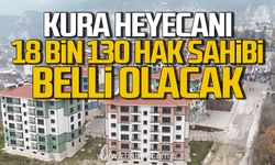 Karabük’te Yüzyılın Konut Projesi'nde 18 bin 130 kişi kura heyecanı yaşayacak.