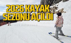 Karabük Keltepe Kayak Merkezi'nde 2026 sezonu açıldı.