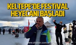 Karabük Keltepe Kayak Festivali heyecanı başladı.