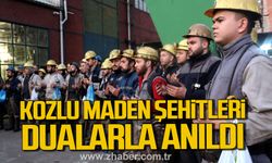 7 Ocak Kozlu maden şehitleri dualarla anıldı.