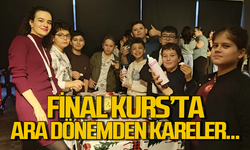 Final Kurs Zonguldak'ta ara dönemden kareler…