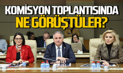 Saffet Bozkurt komisyonda “Her şey çocuklar için…” mesajı verdi