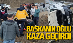 Beycuma Belediye Başkanı Vural Kundakçıoğlu’nun oğlu kaza geçirdi!