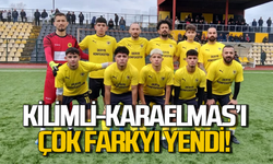 Kilimli Belediyespor’dan Karaelmasspor’u farklı yendi