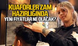 Kuaförler zam hazırlığında: 2026'da ne olacak?