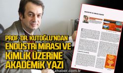 Şenol Hakan Kutoğlu'ndan Endüstri mirası ve kimlik üzerine akademik yazı.