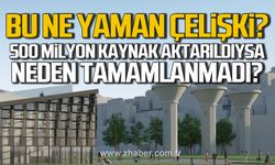 Devrim Dural; "500 milyon kaynak aktarıldıysa proje neden tamamlanmamıştır?"