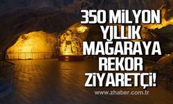 350 milyon yıllık Gökgöl Mağarası'na ziyaretçi rekoru
