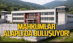 Alaplı’ya açık ceza infaz kurumu projesi yatırım programına alındı