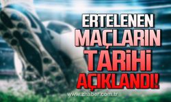 Zonguldak ASKF yönetimi ertelenen maçların tarihini açıkladı!