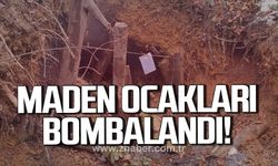 Zonguldak'ta 6 ruhsatsız maden ocağı kapatıldı