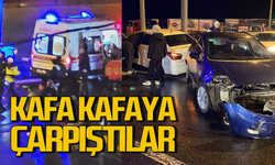 Alaplı'da kazaya ambulans ve itfaiye ekipleri yetişti