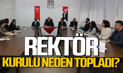 BEUN Rektörü İsmail Hakkı Özölçer kurulu topladı