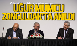 Uğur Mumcu için Zonguldak'ta anma programı düzenlendi