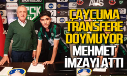 Çaycumaspor  Mehmet Tahir Aburşu kadrosuna kattı