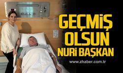 Nuri Tekin hastanelik oldu.
