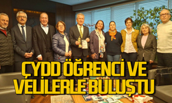 ÇYDD Zonguldak ve Çaycuma’da öğrenci ve velilerle toplandı