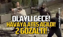 Bartın'da olaylı gece. Bekçiler havaya ateş açarak müdahale etti; 2 gözaltı